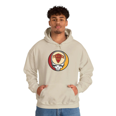 Grateful Dead - Flagler College Stealie Grateful Dead Unisex Heavy Blend Hoodie - StealieShop