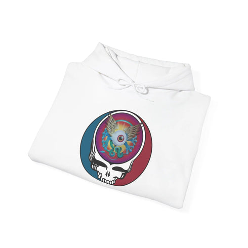 Flying Eyeball Stealie Grateful Dead Hoodie
