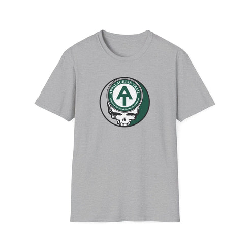 Grateful Dead - Appalachian Trail Stealie Grateful Dead T-Shirt - StealieShop