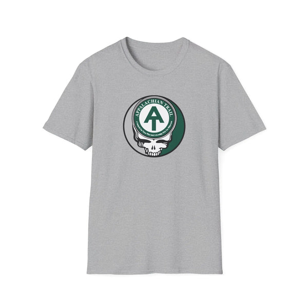 Grateful Dead - Appalachian Trail Stealie Grateful Dead T-Shirt - StealieShop