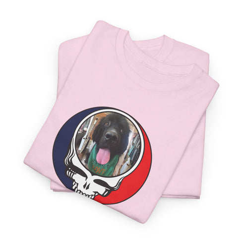 Custom Dog Stealie Unisex Grateful Dead T-Shirt (84)