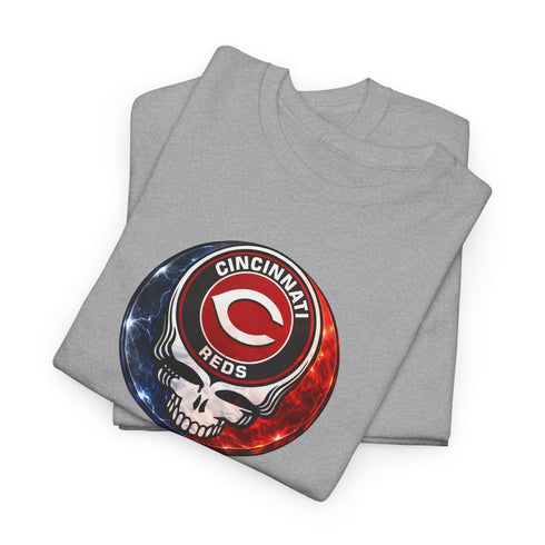 Cincinnati Reds Crystal Stealie T-shirt