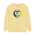 Randolph Macon Stealie Grateful Dead Unisex Garment-Dyed Long Sleeve Shirt