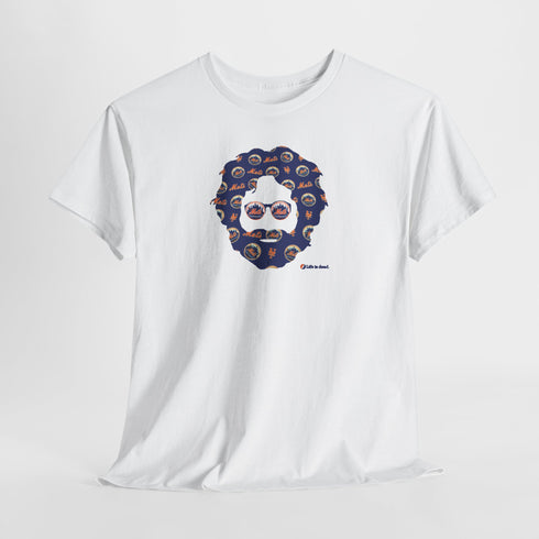 Mets Jerry Life is dead.® Unisex Grateful Dead T-Shirt