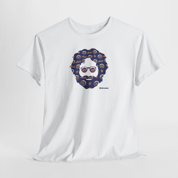 Mets Jerry Life is dead.® Unisex Grateful Dead T-Shirt