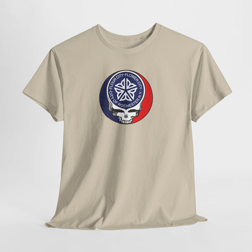 Custom Rochester City Stealie Unisex Grateful Dead T-Shirt