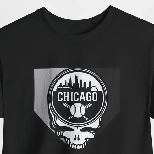 Grateful Dead - Home Run Collection: Chicago Edition Grateful Dead T-Shirt - MLB - StealieShop