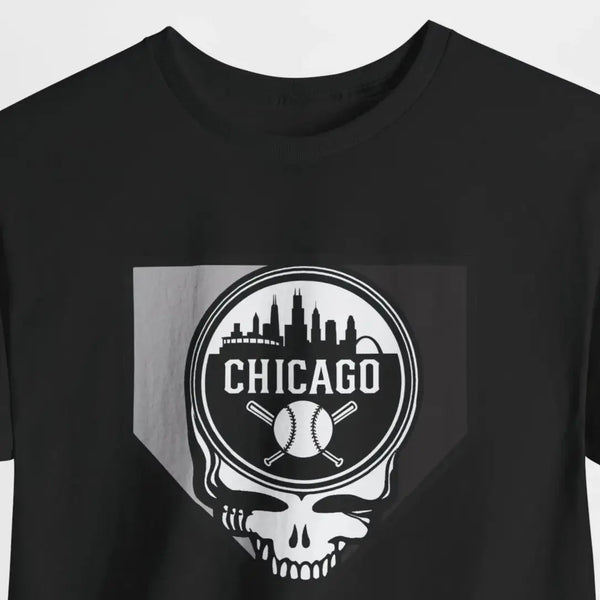Grateful Dead - Home Run Collection: Chicago Edition Grateful Dead T-Shirt - MLB - StealieShop