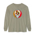 Ottawa Senators Vineyard Collection Unisex Garment-Dyed Long Sleeve T-Shirt