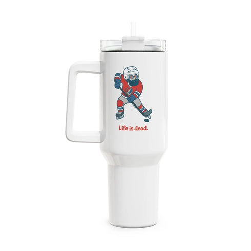 Grateful Dead - Slapshot Jerry "Fat Man" Tumbler, Double Insulated 40oz Travel Mug - StealieShop