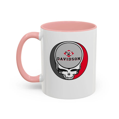 Davidson College Grateful Dead Stealie Coffee Mug (11oz or 15oz) - StealieShop