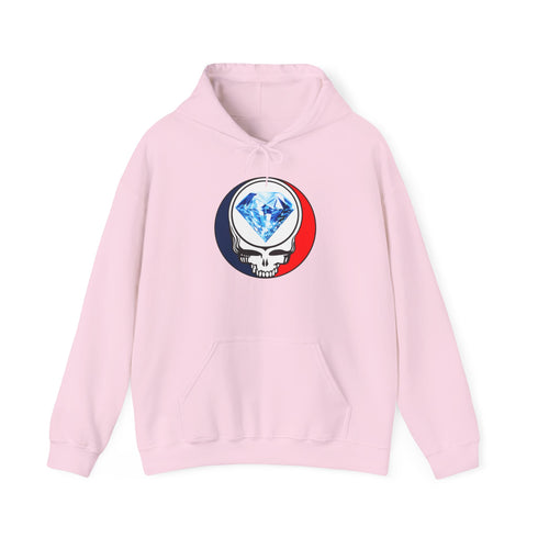 Custom Diamond Grateful Dead Unisex Hoodie