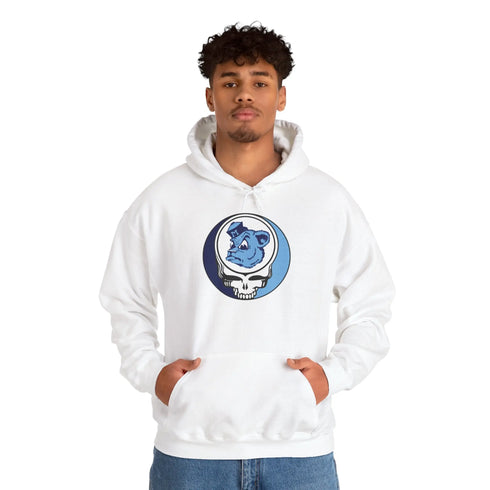 Grateful Dead - Retro University of Maine Grateful Dead Unisex Heavy Blend Hoodie - StealieShop