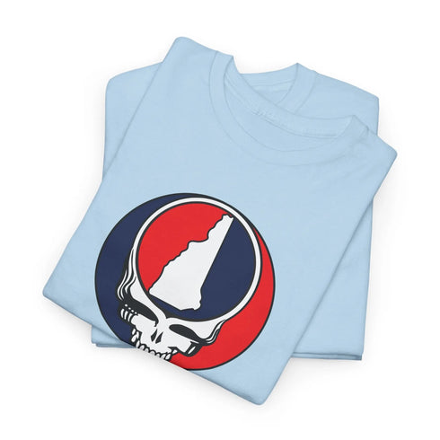 New Hampshire Map Stealie Grateful Dead Grateful Dead T-Shirt