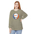 Custom APS Stealie Garment-Dyed Long Sleeve T-Shirt