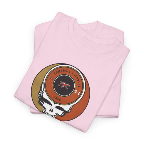 Campbell Lacrosse Stealie Unisex Grateful Dead T-Shirt