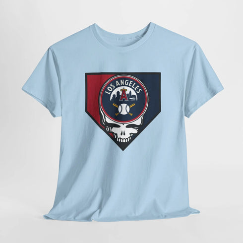 Grateful Dead - Home Run Collection: Los Angeles Edition Grateful Dead Steal Your Face T-Shirt - StealieShop