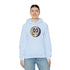 Grateful Dead - Oconomowoc High School - Raccoons Stealie Unisex Heavy Blend Hoodie - StealieShop