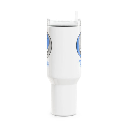 Grateful Dead - Tufts University Stealie "Fat Man" Tumbler, Double Insulated 40oz Travel Mug - StealieShop