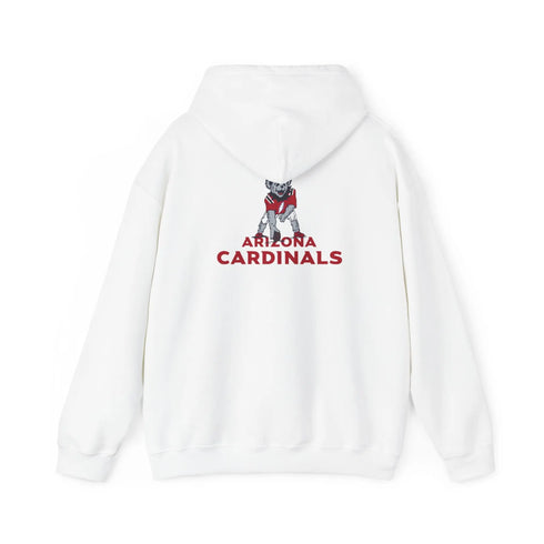 Arizona Cardinals Dancing Bear Unisex Hoodie - NFL - StealieShop