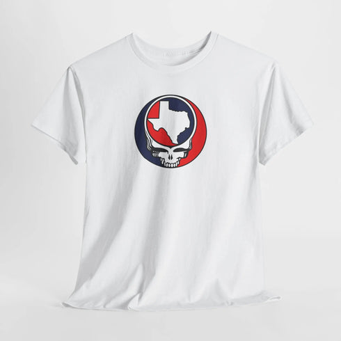 Texas Map Stealie Grateful Dead T-Shirt