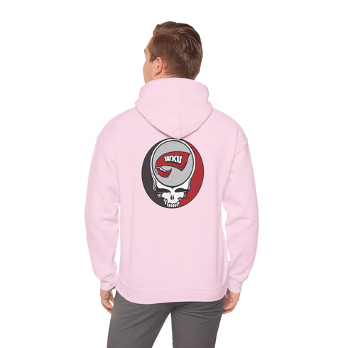 Grateful Dead - Western Kentucky University Two-Sided Grateful Dead Unisex Heavy Blend Hoodie - StealieShop