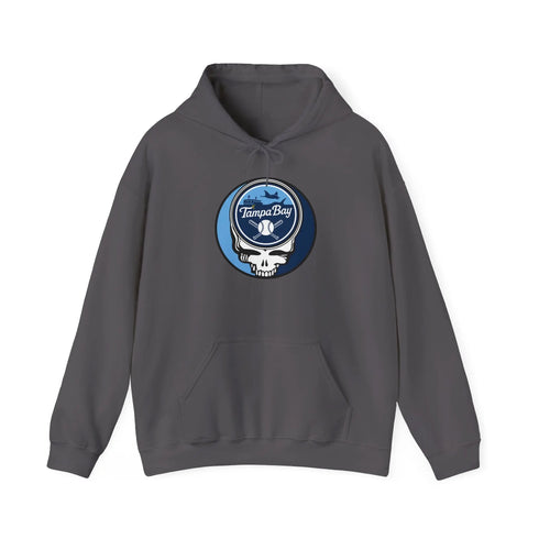Grateful Dead - Tampa Bay Rays Grateful Dead Unisex Heavy Blend Hoodie - StealieShop