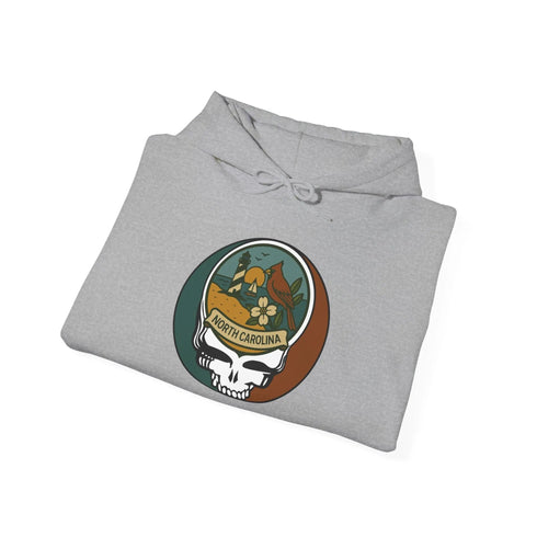North Carolina Stealie Grateful Dead Hoodie