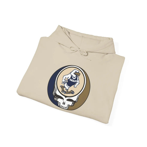 Grateful Dead - Georgia Southern University Stealie Grateful Dead Hooded Sweatshirt - StealieShop