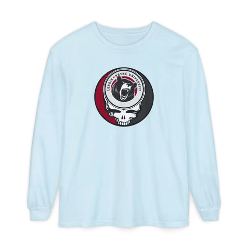 Grateful Dead - Lenoir-Rhyne University Garment-Dyed Long Sleeve T-Shirt - StealieShop
