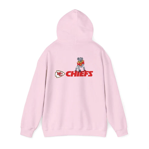 Grateful Dead - Kansas City Chiefs Dancing Bear Two-Sided Unisex Hoodie - Bucs - StealieShop
