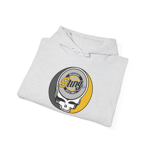 Milwaukee Sting Grateful Dead Unisex Heavy Blend Hoodie StealieShop