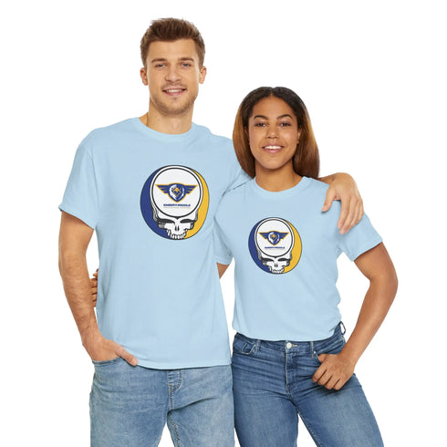 Embry-Riddle Grateful Dead T-Shirt StealieShop