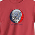 Sun Valley Trail Map Stealie Grateful Dead T-Shirt