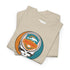 Grateful Dead - Miami Football Steal Your Face T-Shirt - Dolphins / NFL - StealieShop