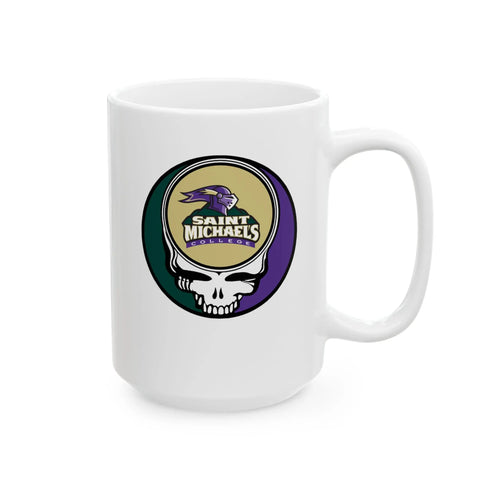 Grateful Dead - Saint Michael's College Stealie 15 Ounce Grateful Dead Ceramic Mug - StealieShop