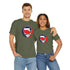 Massachusetts Map Stealie Grateful Dead T-Shirt
