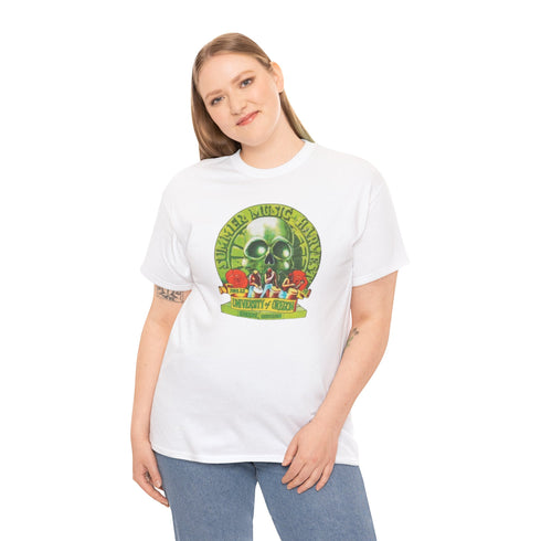 Oregon Summer Music Harvest - Unisex Grateful Dead T-Shirt - Iconic Tour Tees