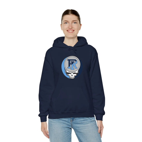 University of Rhode Island Grateful Dead Unisex Hoodie StealieShop