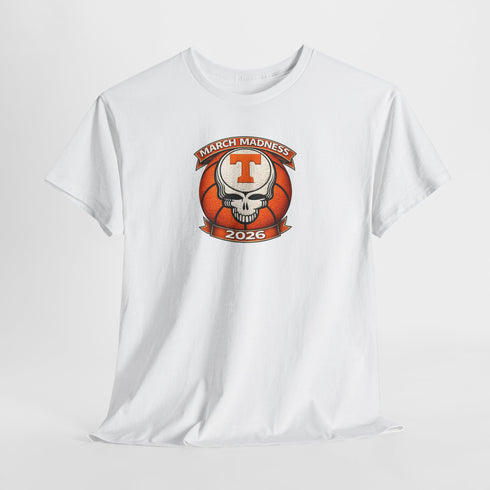 Tennessee March Madness 2026 Basketball Stealie T-shirt