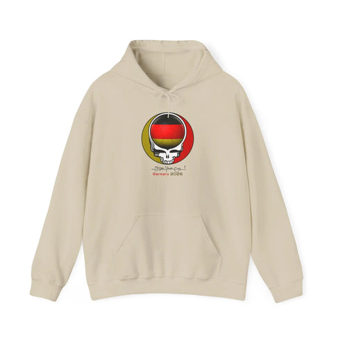 2026 Germany World Cup "Steal Your Cup" Grateful Dead Hoodie