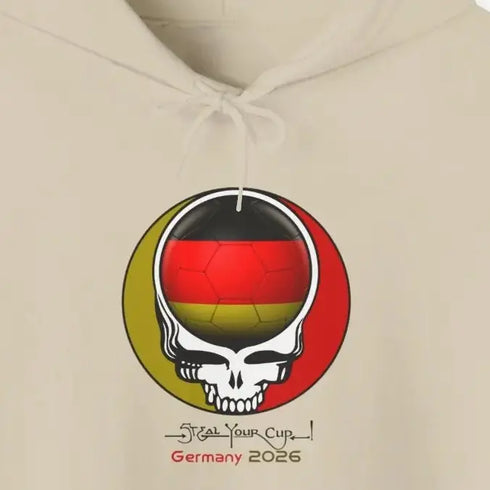 2026 Germany World Cup "Steal Your Cup" Grateful Dead Hoodie