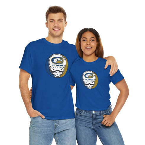 UC Davis Grateful Dead T-Shirt StealieShop