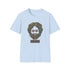 Grateful Dead - Jerry Garcia Dancing Bears Face - Vineyard Collection Grateful Dead TShirt - StealieShop