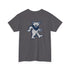 Grateful Dead - Front + Back Print - New York Yankees Classic Stealie / Dancing Bear T-Shirt - MLB - StealieShop