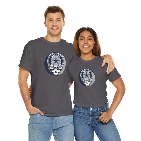 Dallas Cowboys Grateful Dead T-Shirt Printify