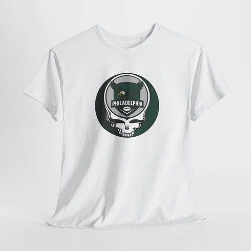 Grateful Dead - Philadelphia Eagles Stealie Unisex T-Shirt - NFL - StealieShop