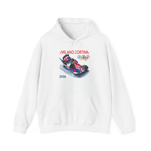 "Bobsleddin' Jerry' 2026 Milano Cortina Olympics Unisex Heavy Blend Grateful Dead Hoodie