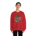 Grateful Dead - Jerry and The Band | Life is dead. Crewneck Sweatshirt - StealieShop