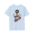 Grateful Dead - Shreddin' Jerry - Life is dead. Two-Sided Print Grateful Dead TShirt - StealieShop